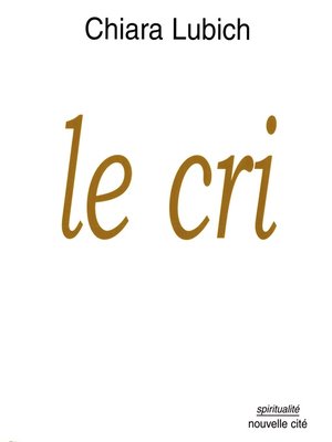 cover image of Le cri